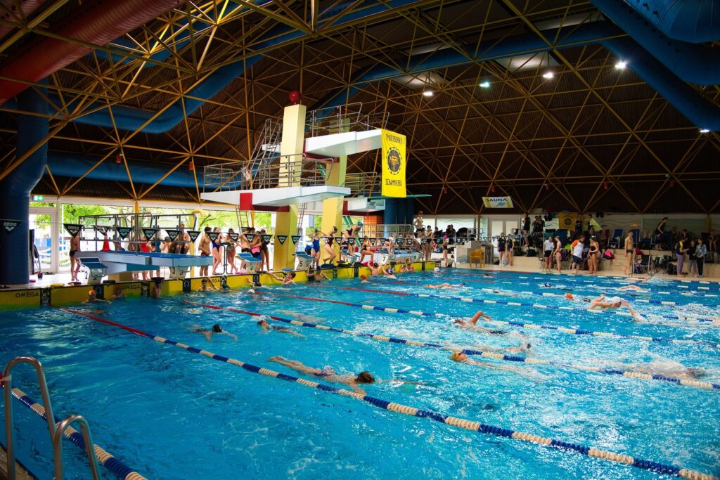Padercup 2024 einschwimmen