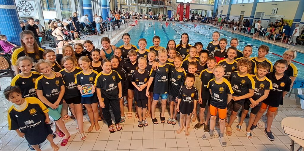 Schwimmer/innen in Bünde 2024