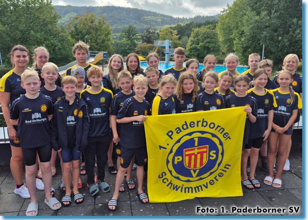 Die erfolgreiche TG 2 in Georgsmarienhütte